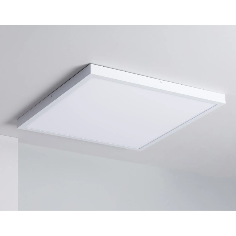 LED kvadratinė panelė 48W, 2700K, v/t (virštinkinė), 3840lm, 165-265V