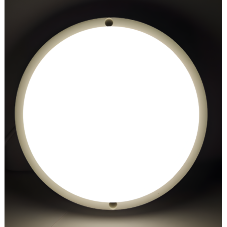 LED apvalus šviestuvas 24W, 80Lm/W, 4200K, AC170-265V, IP54