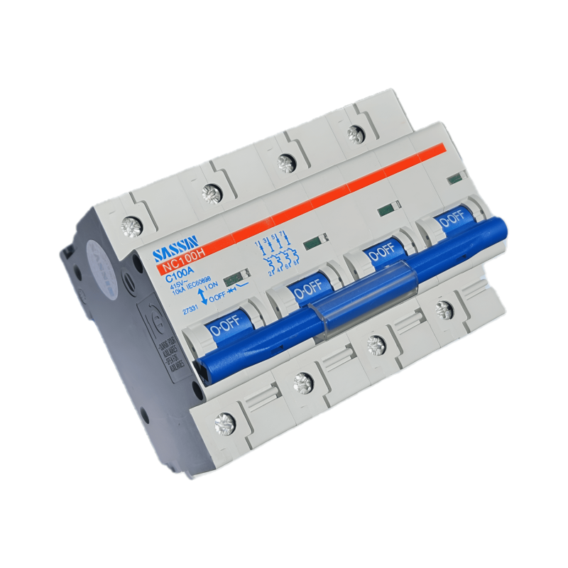 NC100H 4P 100A C automatinis apsauginis išjungiklis