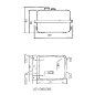 Variklio paleidimo blokas LEI-D95, IP55, 380V, (45kW)