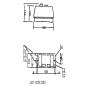 Variklio paleidimo blokas LEI-D32, IP55, (15kW)