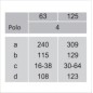 Lizdas 3S-234, 63A, 3P+E, pernešamas