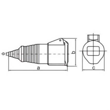 Lizdas 3S-214, 16A, 3P+E, pernešamas